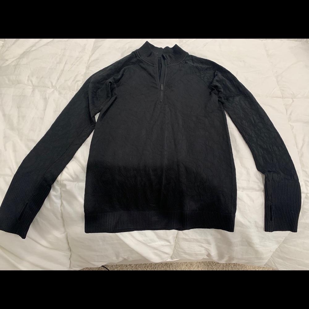 Lululemon Rest less quarter zip